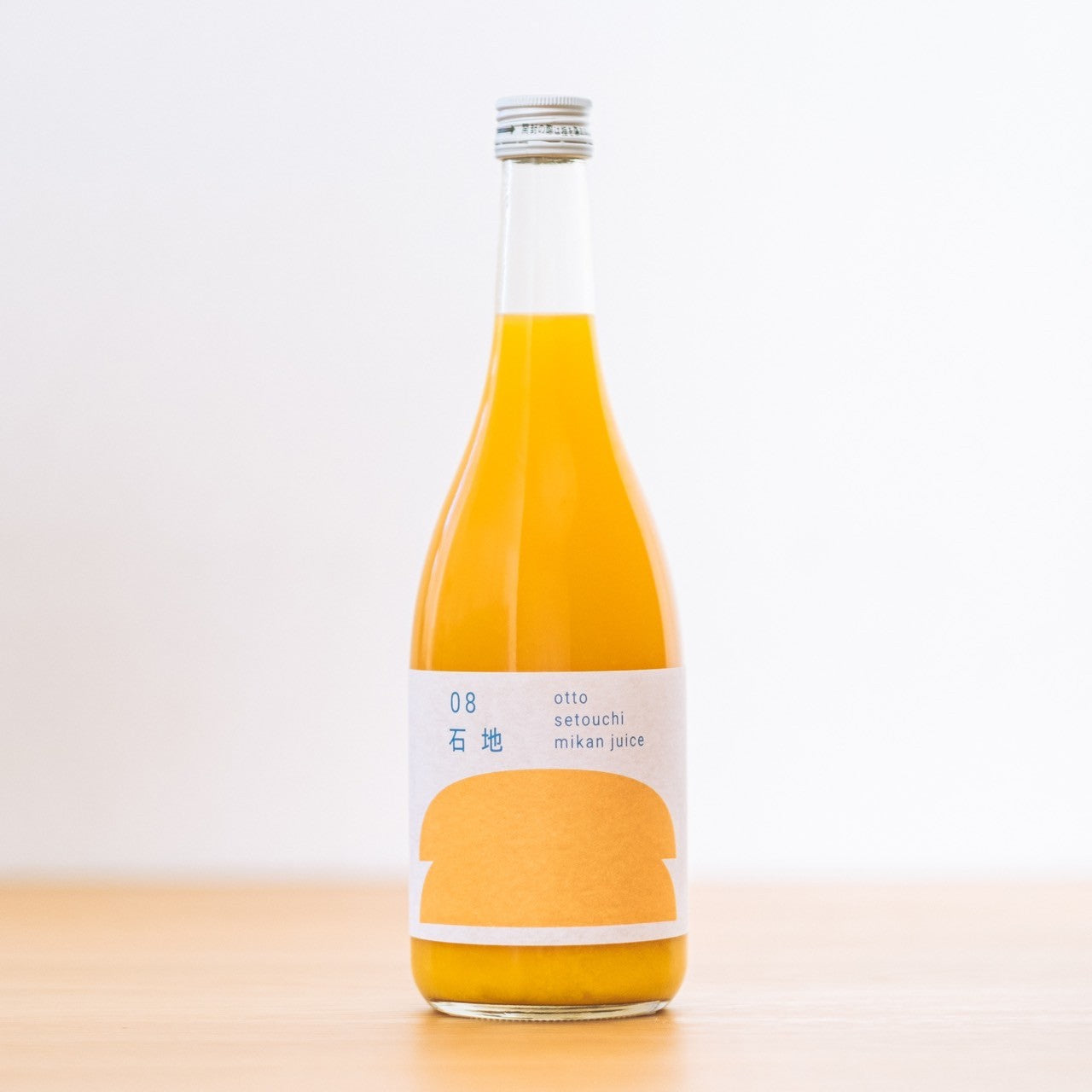 みかん 08 石地ジュース（ストレート）720ml – otto | 瀬戸内の柑橘専門店