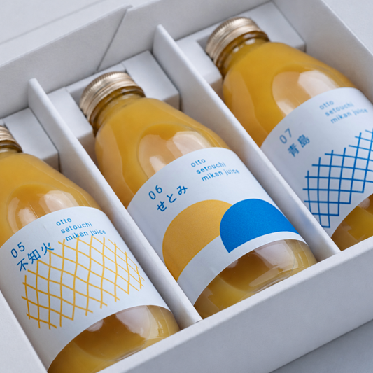 せとうち柑橘ジュース　山口セット