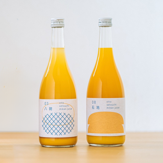 八朔・石地ジュース 2本セット